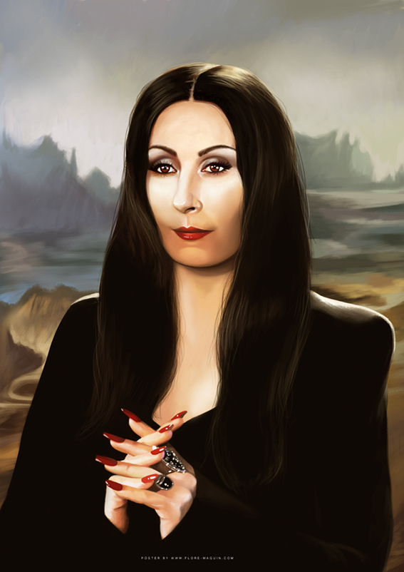 Morticia Addams