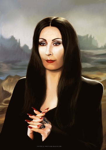 Morticia Addams