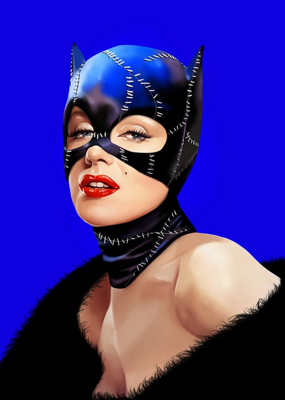 Marilyn Catwoman