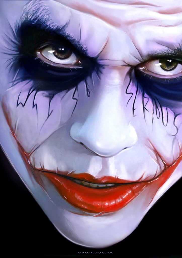 Heath Ledger Joker