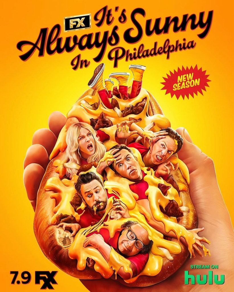 It's always sunny in Philadelphia