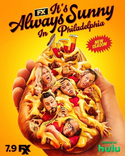 It's always sunny in Philadelphia