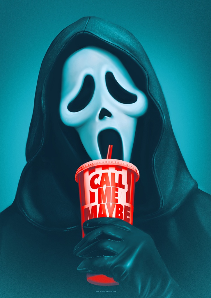 Scream Call me maybe