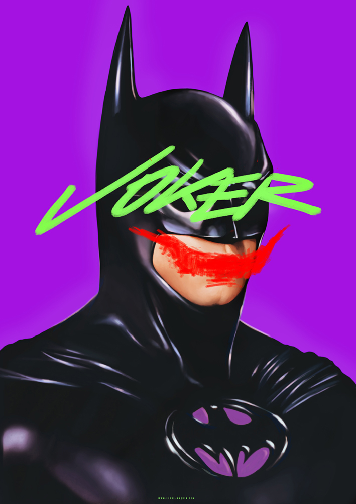 Batman & Joker