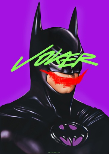 Batman & Joker