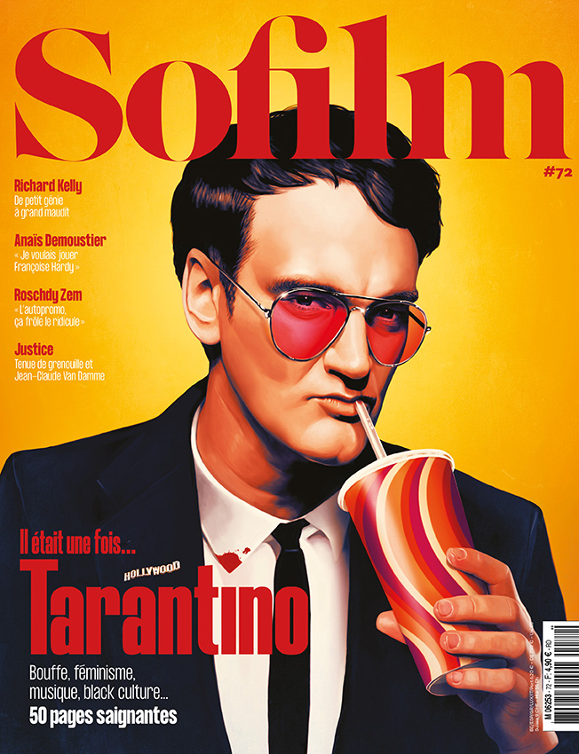 Couverture Quentin Tarantino | So Film