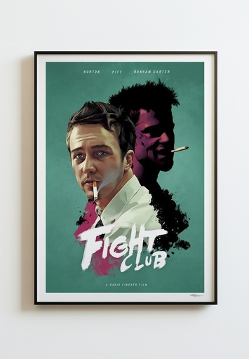 [P-FIGCLU-L50H70] Fight Club