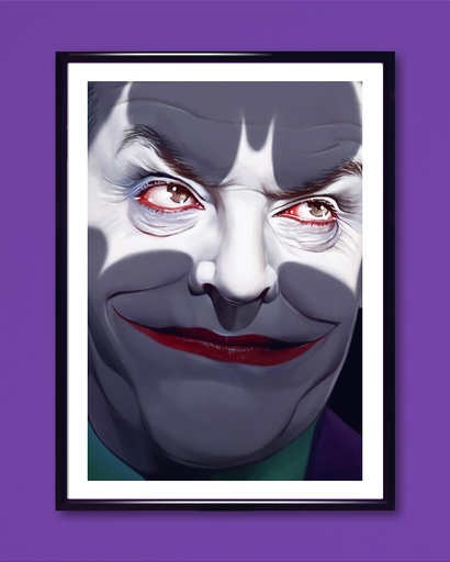 [P-JACKJOKER-L50H70] Jack Nicholson Joker