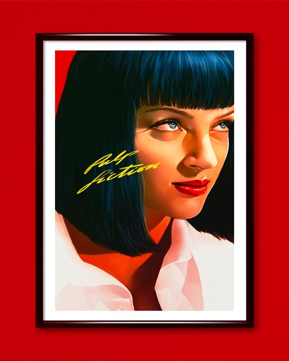 [P-MIAPUL-P50H70] Mia Pulp Fiction