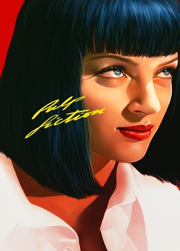 [P-MIAPUL-P50H70] Mia Pulp Fiction