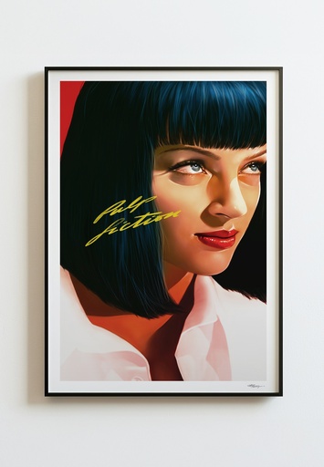 [P-MIAPUL-P50H70] Mia Pulp Fiction