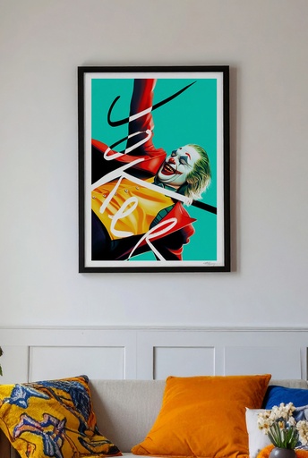 [P-JOKJOA-L50H70] Joker Joaquin Phoenix