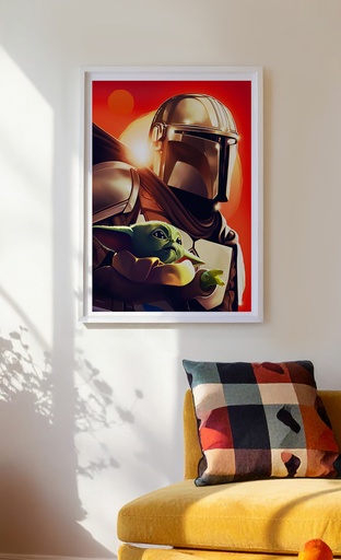 [P-MANDAL-P50H70] The Mandalorian