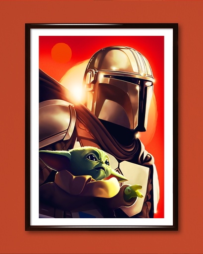 [P-MANDAL-P50H70] The Mandalorian