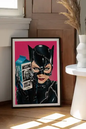 [P-CATWOM-L50H70] Catwoman