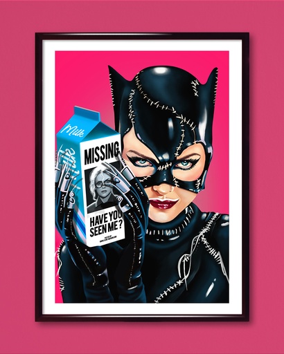 [P-CATWOM-L50H70] Catwoman