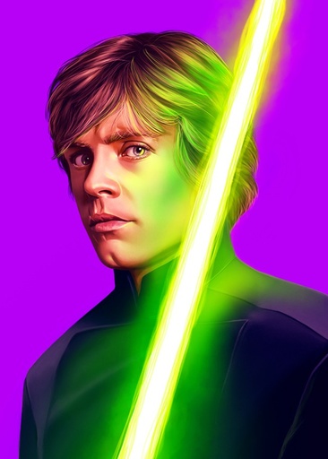 [P-LUKSKY-L50H70] Luke Skywalker