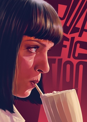 [P-PULPFI-L50H70] Pulp Fiction