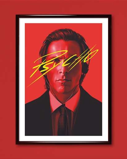 [P-AMEPSY-L50x70] American Psycho