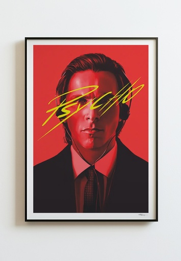 [P-AMEPSY-L50x70] American Psycho