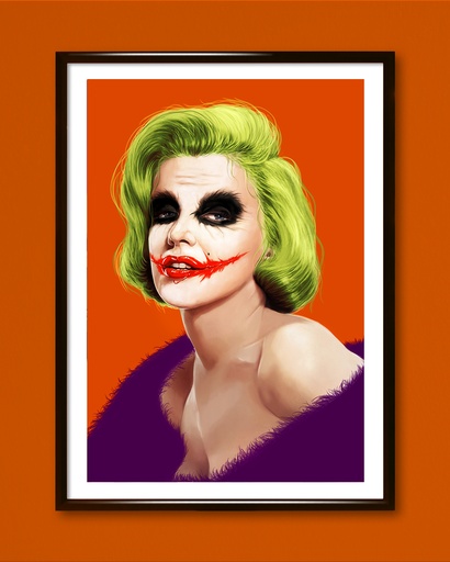[P-MARJOK-L50H70] Marilyn Joker