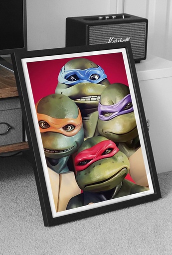 [P-TORTUE-L50H70] Ninjas Turtles