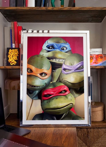 [P-TORTUE-L50H70] Ninjas Turtles