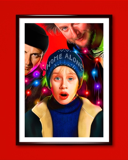 [P-HOMAL-L50H70] Home Alone