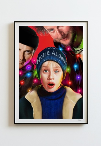 [P-HOMAL-L50H70] Home Alone