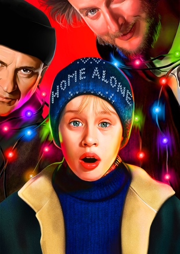 [P-HOMAL-L50H70] Home Alone