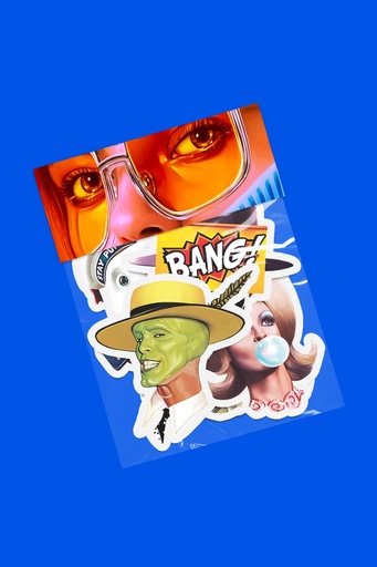 [S-LOT-7] Lot de 7 stickers vinyles
