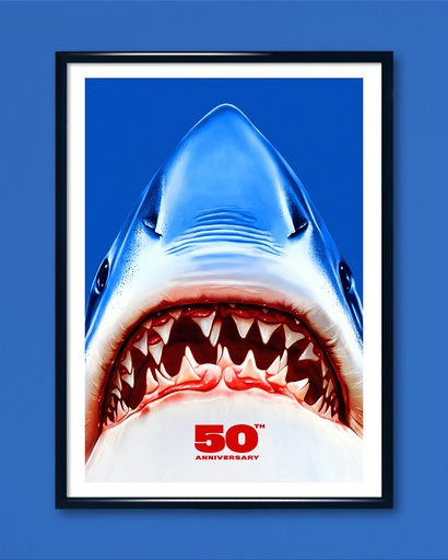 [P-DENTS50ANNI-L50H70] Les Dents de la Mer - 50e anniversaire