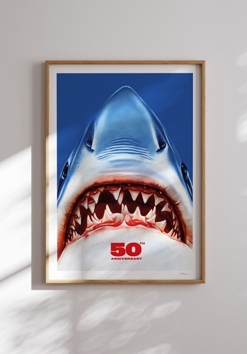 [P-DENTS50ANNI-L50H70] Les Dents de la Mer - 50e anniversaire