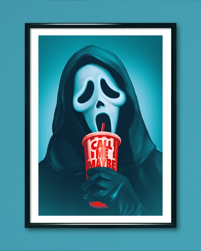 [P-SCREACALL-L50H70] Scream Call me maybe